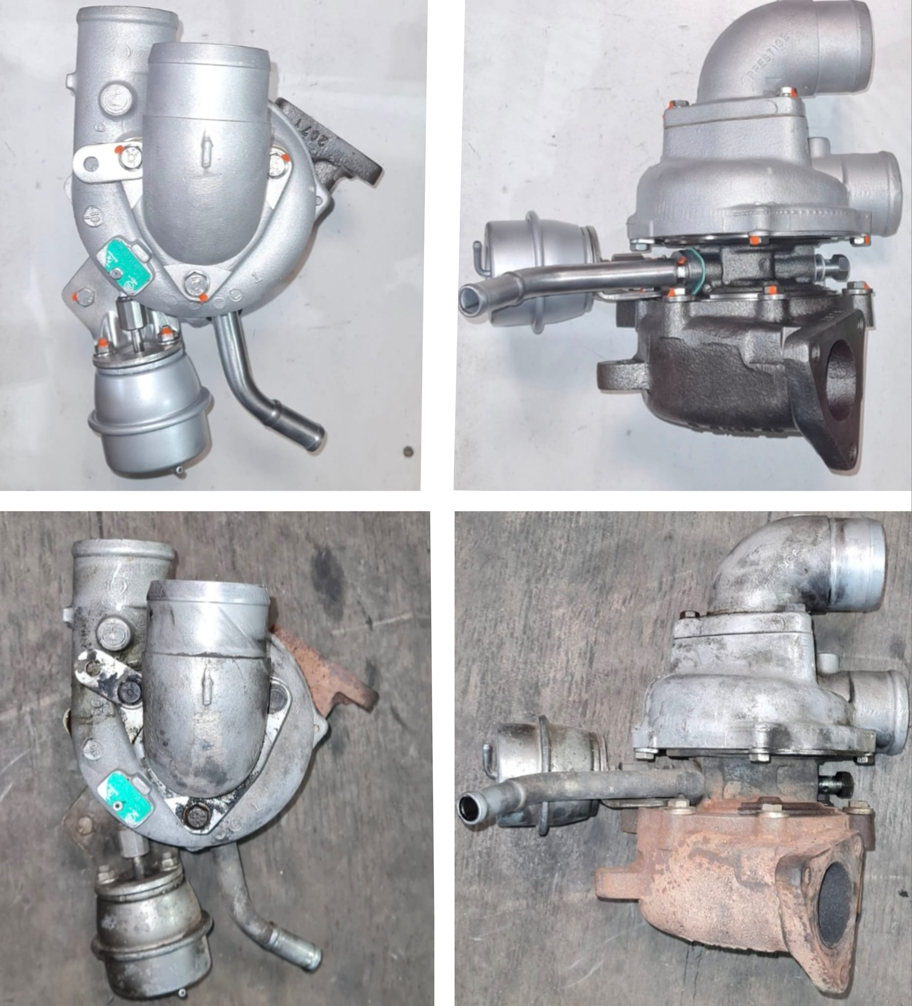 Reparación de turbo